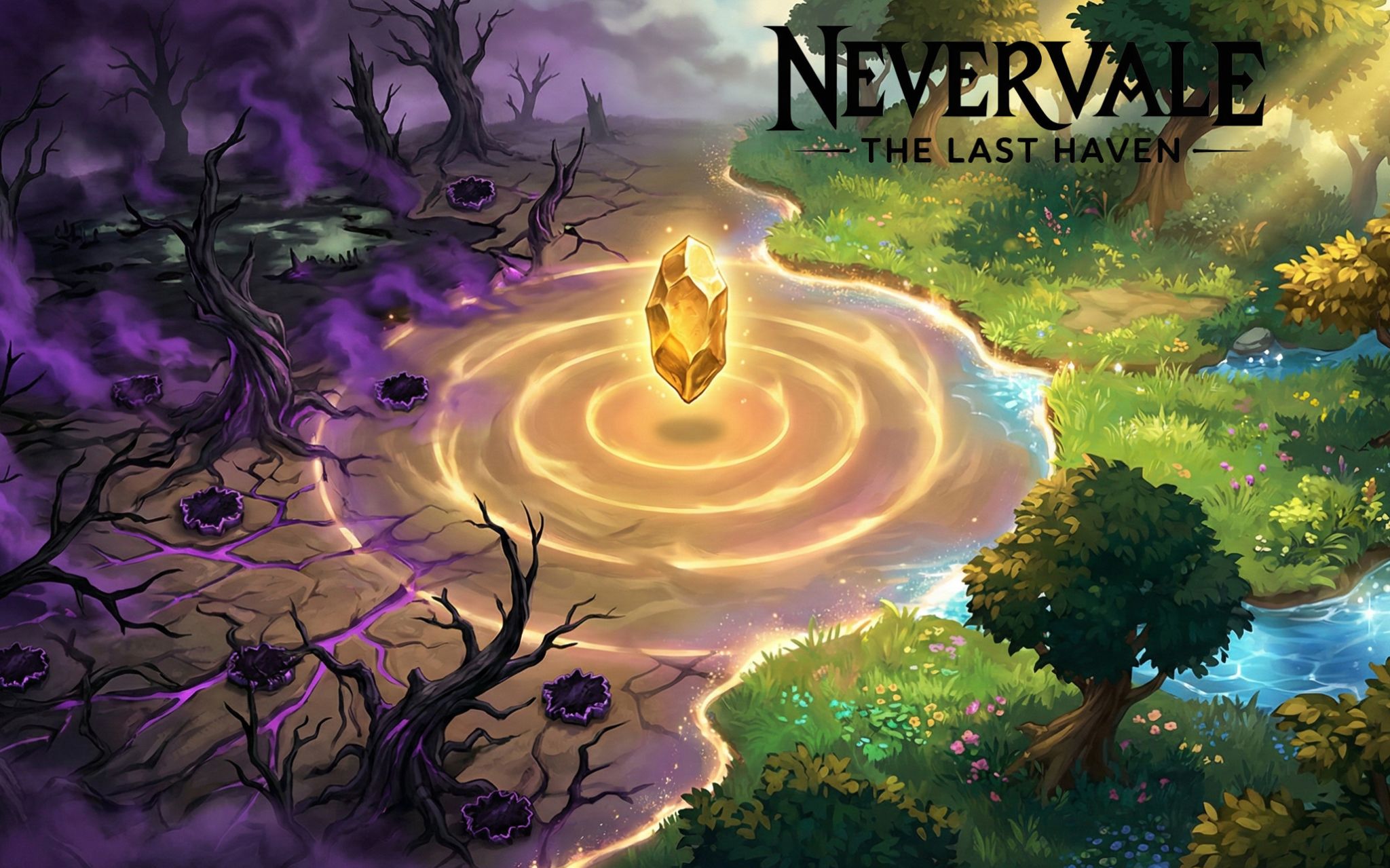 Nevervale - The World Fights Back