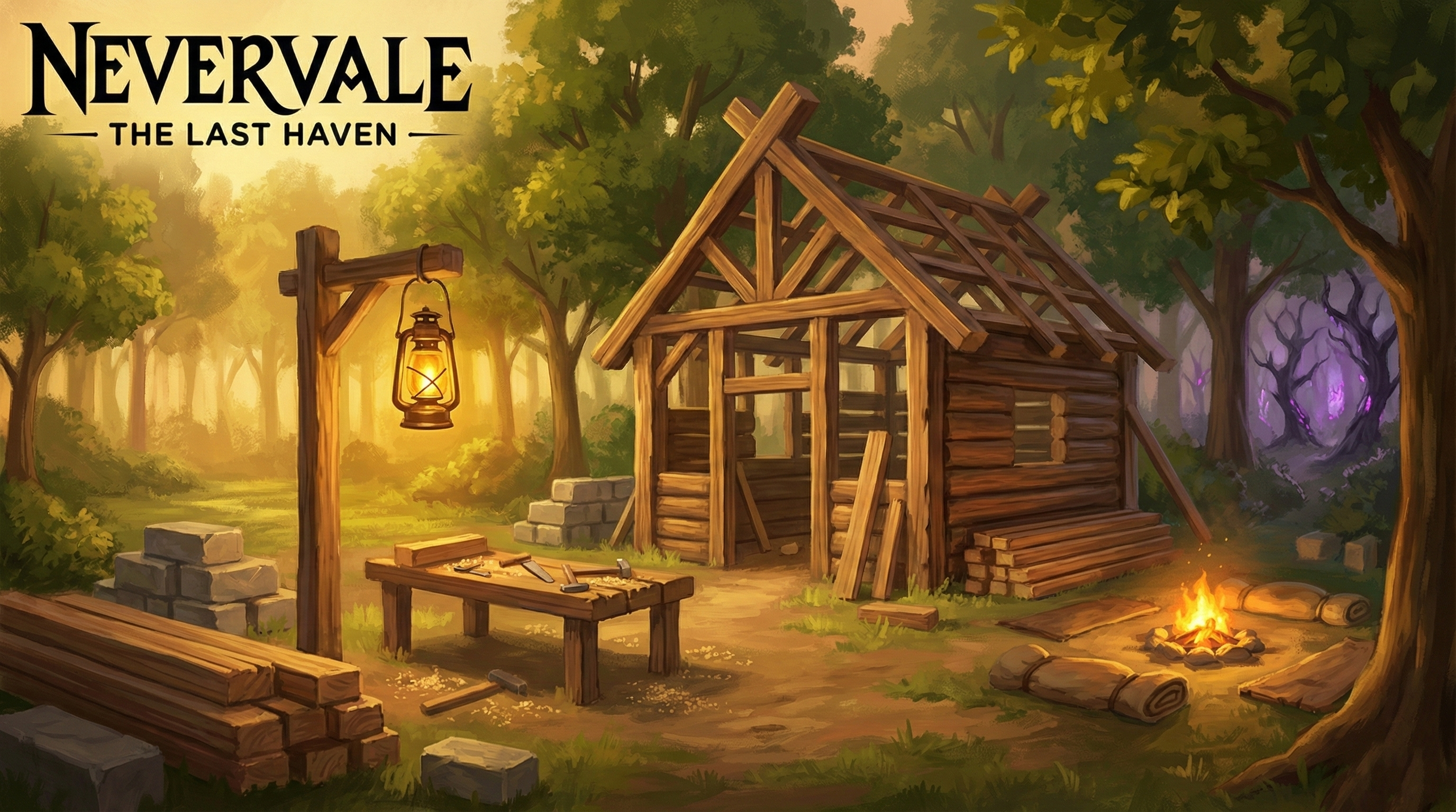 Nevervale - Building a Home in the Dark